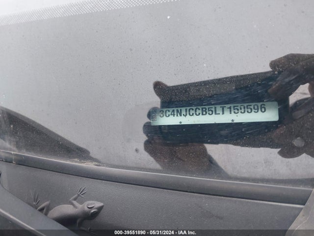 3C4NJCCB5LT150596 Jeep Compass Limited Fwd