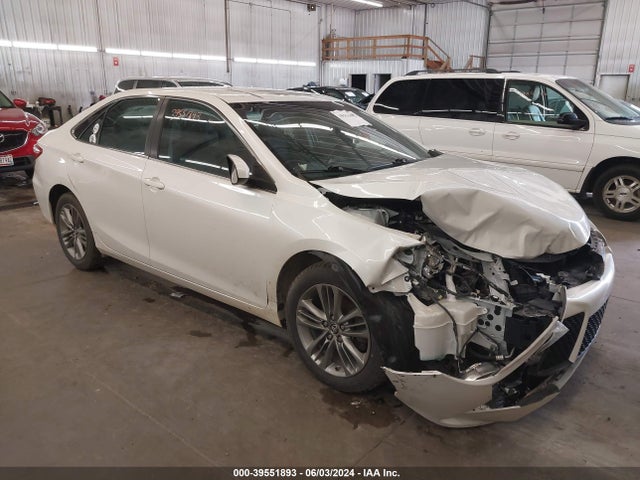 Toyota CAMRY SE 2016 4T1BF1FK7GU185300 main image