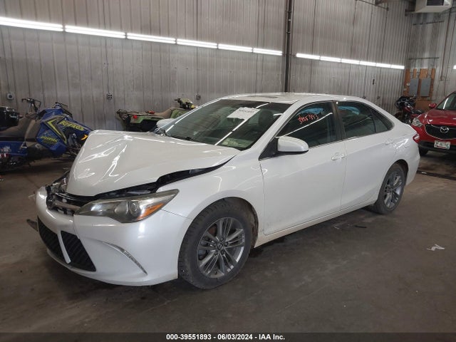 Toyota CAMRY SE 2016 4T1BF1FK7GU185300 Image 2