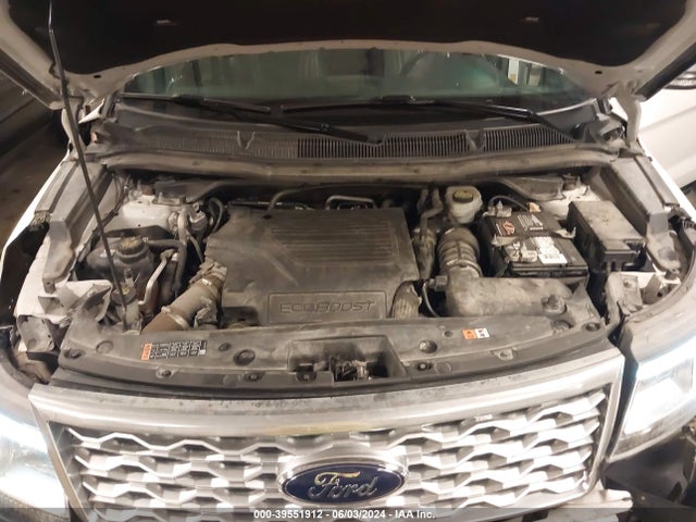 Ford Explorer Platinum 2016 1FM5K8HT5GGC66186 Image 10