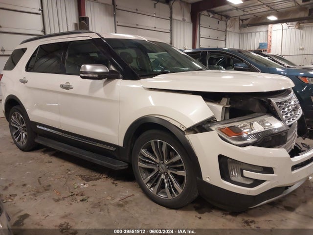 Ford Explorer Platinum 2016 1FM5K8HT5GGC66186 Image 13