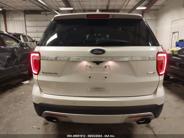 Ford Explorer Platinum 2016 1FM5K8HT5GGC66186 Image 16