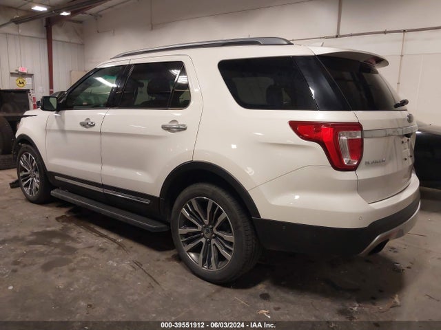 Ford Explorer Platinum 2016 1FM5K8HT5GGC66186 Image 3
