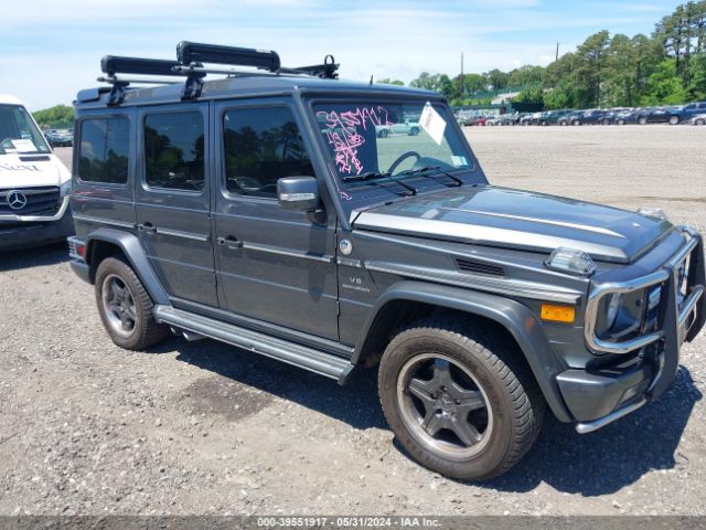 2005 MERCEDES-BENZ G 55 AMG WDCYR71E55X162050