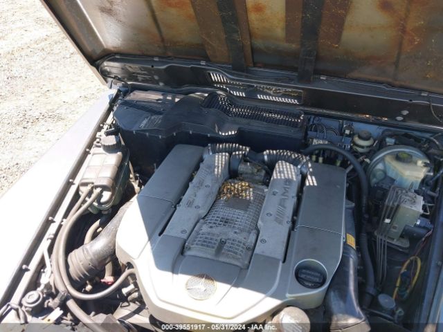 2005 MERCEDES-BENZ G 55 AMG WDCYR71E55X162050 Photo 9