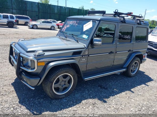 2005 MERCEDES-BENZ G 55 AMG WDCYR71E55X162050 Photo 1
