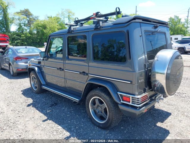 2005 MERCEDES-BENZ G 55 AMG WDCYR71E55X162050 Photo 2