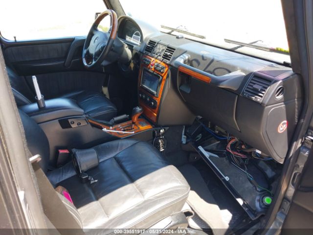 2005 MERCEDES-BENZ G 55 AMG WDCYR71E55X162050 Photo 4