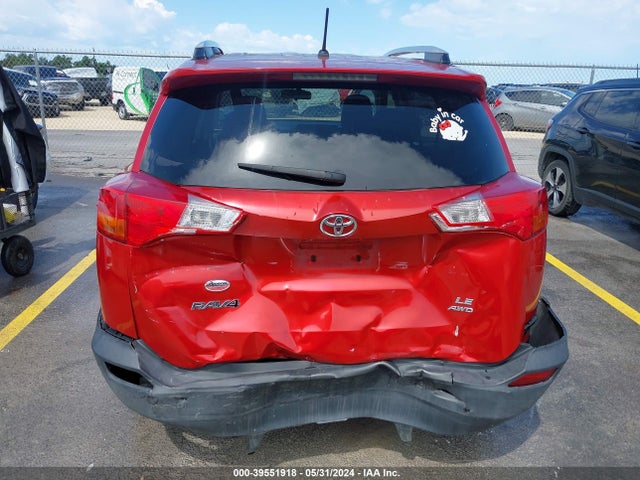 Toyota RAV4 LE 2015 JTMBFREV2FJ014730 Image 16