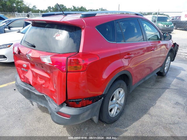Toyota RAV4 LE 2015 JTMBFREV2FJ014730 Image 4