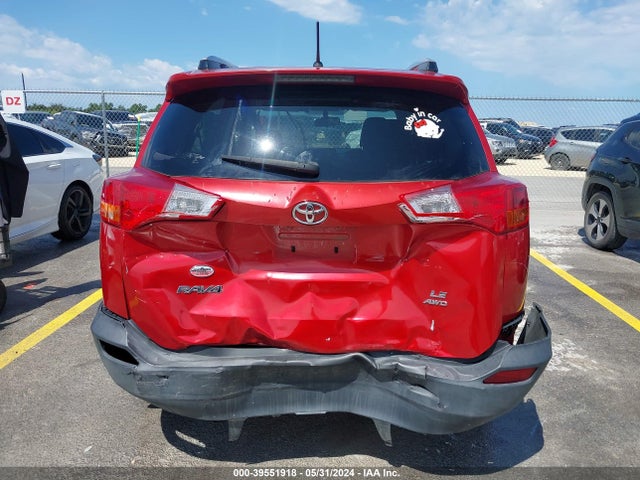 Toyota RAV4 LE 2015 JTMBFREV2FJ014730 Image 6