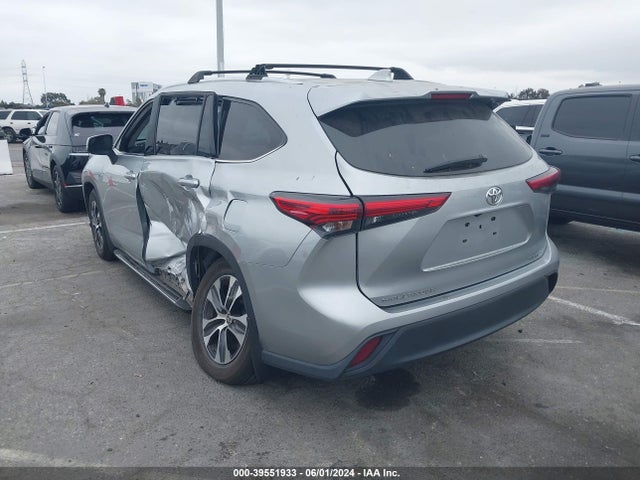 Toyota Highlander Xle 2020 5TDGZRBH7LS046812 Image 3