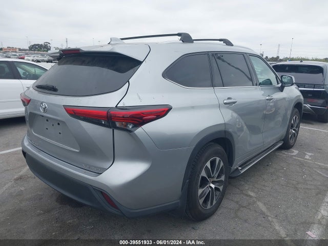 Toyota Highlander Xle 2020 5TDGZRBH7LS046812 Image 4