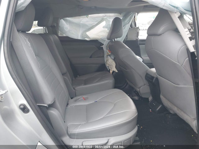 Toyota Highlander Xle 2020 5TDGZRBH7LS046812 Image 8