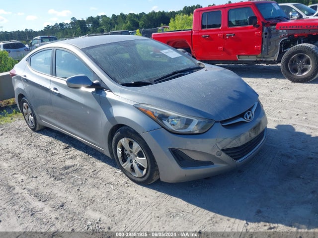Hyundai ELANTRA SE 2016 KMHDH4AE1GU486215 Image 1