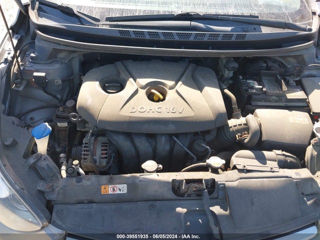 Hyundai ELANTRA SE 2016 KMHDH4AE1GU486215 Image 10