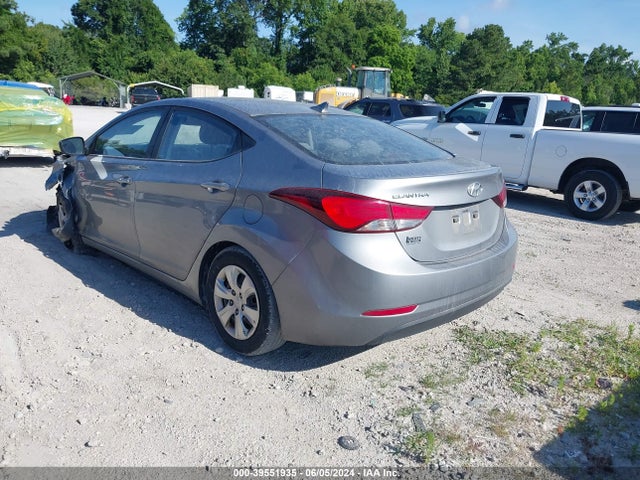 Hyundai ELANTRA SE 2016 KMHDH4AE1GU486215 Image 3