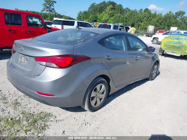 Hyundai ELANTRA SE 2016 KMHDH4AE1GU486215 Image 4