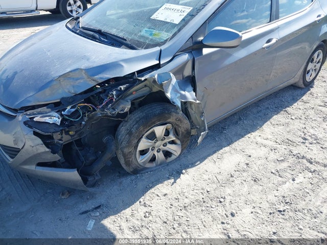 Hyundai ELANTRA SE 2016 KMHDH4AE1GU486215 Image 6