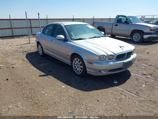 2004 JAGUAR X-TYPE SAJEB52D04XD69102 Photo 0