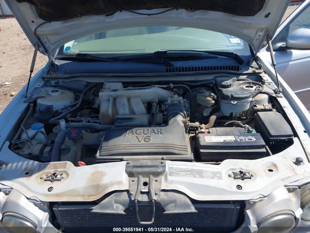 2004 JAGUAR X-TYPE SAJEB52D04XD69102 Photo 9