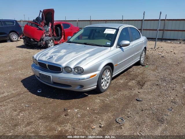 2004 JAGUAR X-TYPE SAJEB52D04XD69102 Photo 1