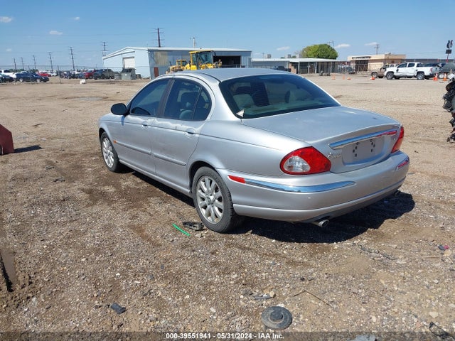 2004 JAGUAR X-TYPE SAJEB52D04XD69102 Photo 2
