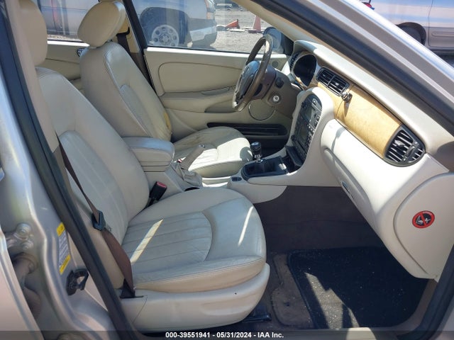 2004 JAGUAR X-TYPE SAJEB52D04XD69102 Photo 4