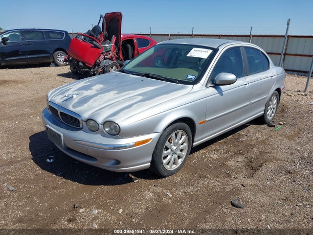 2004 JAGUAR X-TYPE SAJEB52D04XD69102 Photo 5