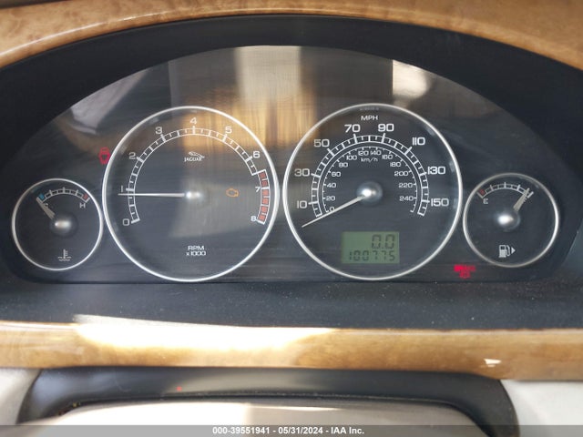 2004 JAGUAR X-TYPE SAJEB52D04XD69102 Photo 6