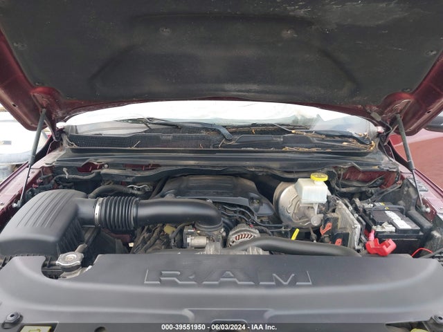 1C6RREFT0KN716986 RAM 1500 Big Horn/lone Star  4x2 5'7 Box
