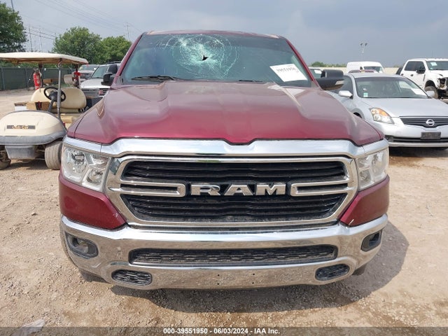 1C6RREFT0KN716986 RAM 1500 Big Horn/lone Star  4x2 5'7 Box