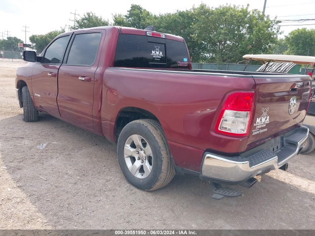 1C6RREFT0KN716986 RAM 1500 Big Horn/lone Star  4x2 5'7 Box