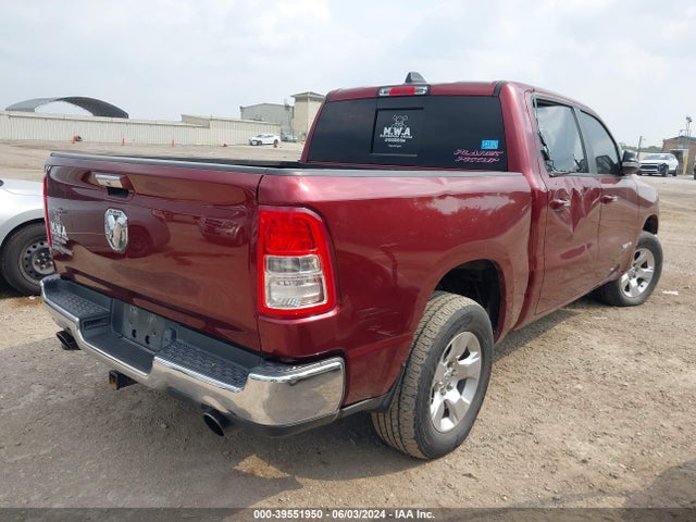 1C6RREFT0KN716986 RAM 1500 Big Horn/lone Star  4x2 5'7 Box