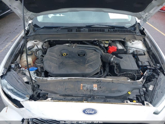 Ford FUSION SE 2016 3FA6P0H96GR247905 Image 10