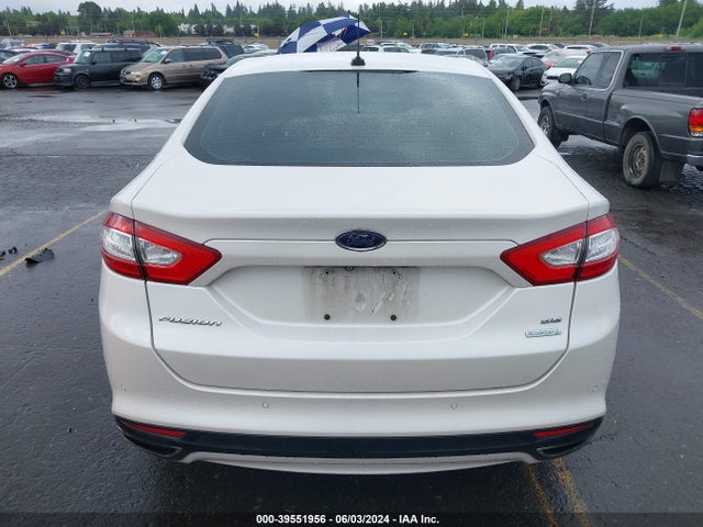 Ford FUSION SE 2016 3FA6P0H96GR247905 Image 15