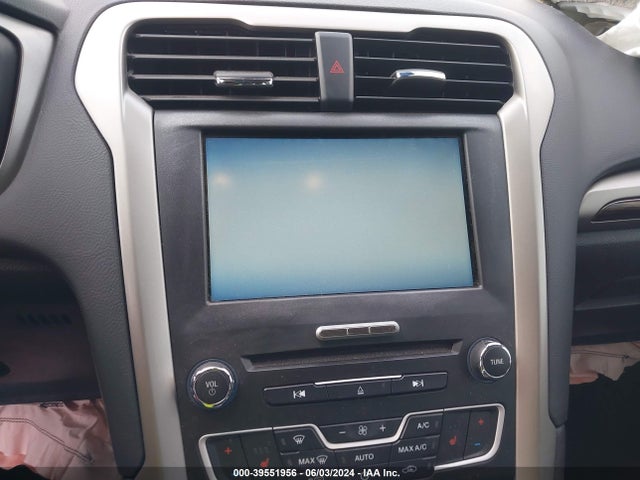 Ford FUSION SE 2016 3FA6P0H96GR247905 Image 16