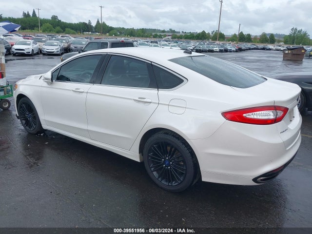 Ford FUSION SE 2016 3FA6P0H96GR247905 Image 3