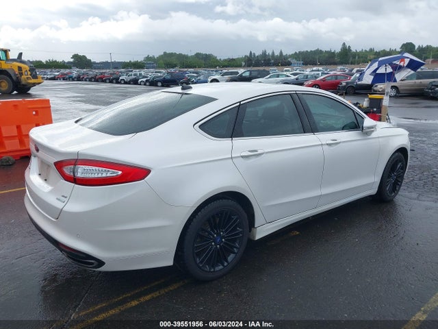 Ford FUSION SE 2016 3FA6P0H96GR247905 Image 4