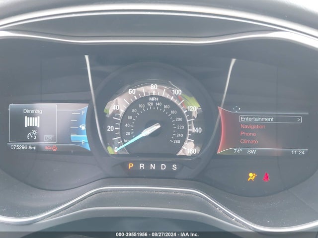 Ford FUSION SE 2016 3FA6P0H96GR247905 Image 7
