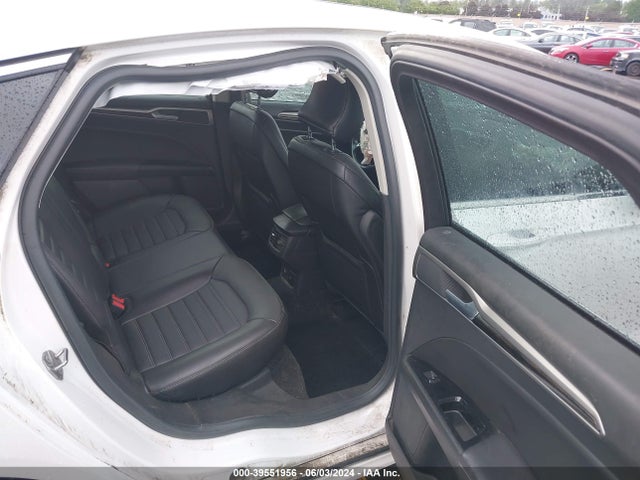 Ford FUSION SE 2016 3FA6P0H96GR247905 Image 8