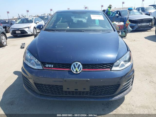 3VW5T7AU9HM075888 Volkswagen Golf Gti Autobahn 4-door/s 4-door/se 4-door/sport 4-door