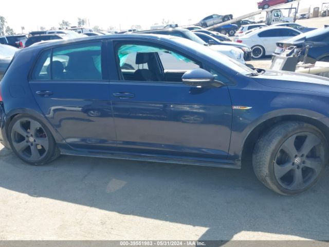 3VW5T7AU9HM075888 Volkswagen Golf Gti Autobahn 4-door/s 4-door/se 4-door/sport 4-door