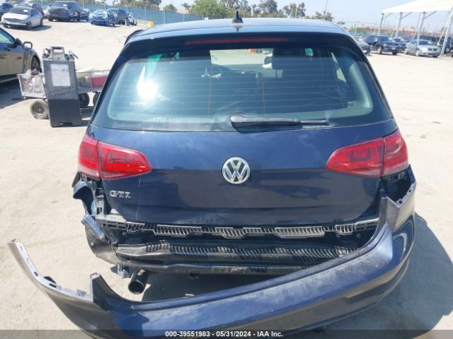 3VW5T7AU9HM075888 Volkswagen Golf Gti Autobahn 4-door/s 4-door/se 4-door/sport 4-door
