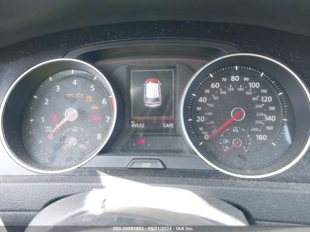 3VW5T7AU9HM075888 Volkswagen Golf Gti Autobahn 4-door/s 4-door/se 4-door/sport 4-door