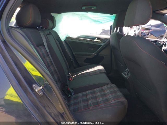 3VW5T7AU9HM075888 Volkswagen Golf Gti Autobahn 4-door/s 4-door/se 4-door/sport 4-door