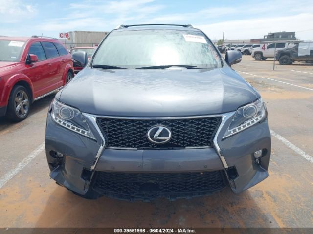 2T2BK1BA2EC244224 Lexus Rx 350 F Sport
