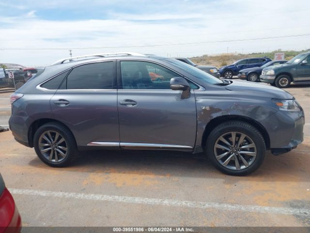 2T2BK1BA2EC244224 Lexus Rx 350 F Sport