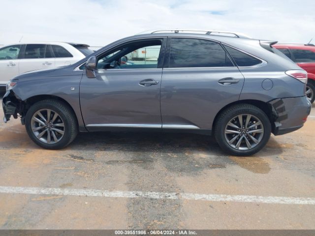 2T2BK1BA2EC244224 Lexus Rx 350 F Sport