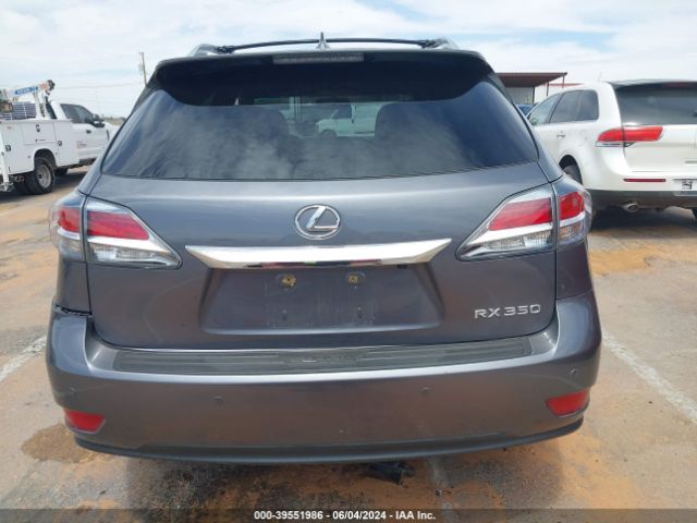 2T2BK1BA2EC244224 Lexus Rx 350 F Sport